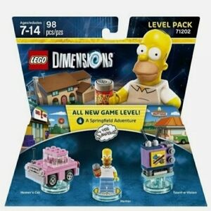 Lego Dimensions Simpsons Level Pack - Hommer Springfield Adverture